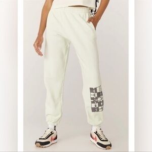 Daydreamer Green Mist Jogger Sweatpants Size Small